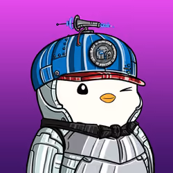 Mecha Penguin #2500