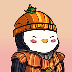 Mecha Penguin #3219