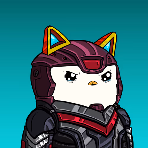 Mecha Penguin #11251