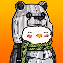 Mecha Penguin #1473