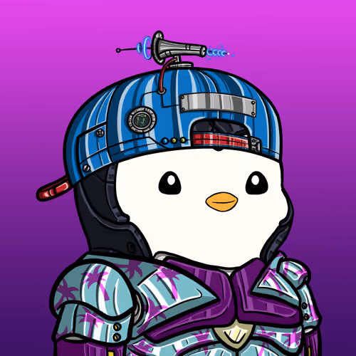 Mecha Penguin #4137