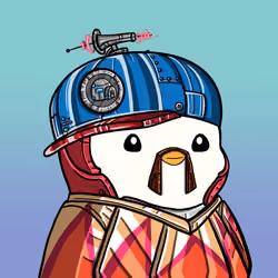 Mecha Penguin #6662