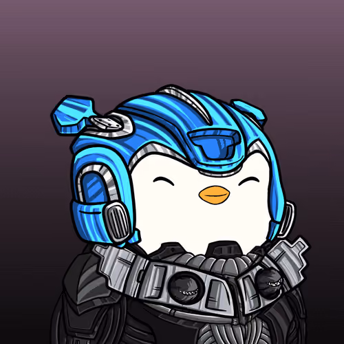 Mecha Penguin #9625