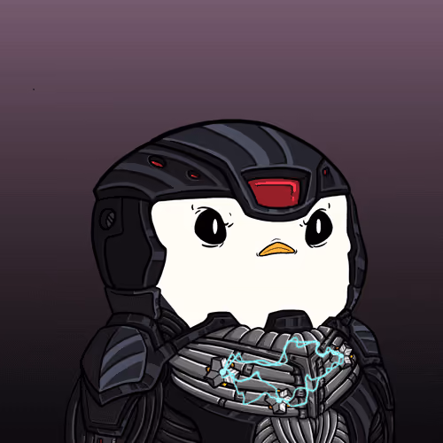 Mecha Penguin #9655