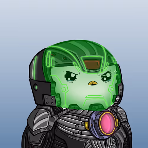 Mecha Penguin #9044