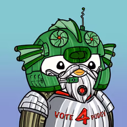 Mecha Penguin #7220