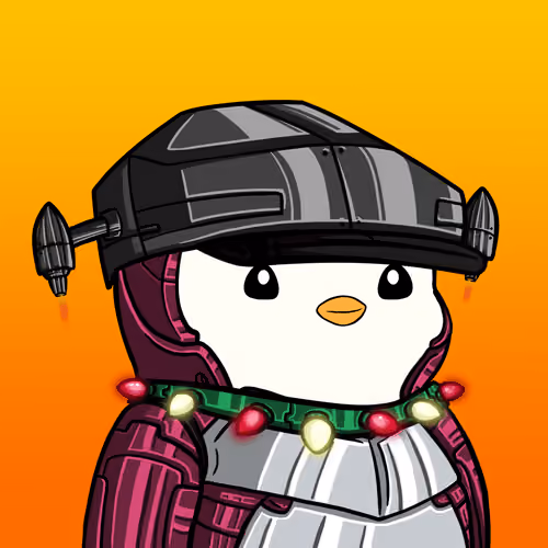 Mecha Penguin #3231