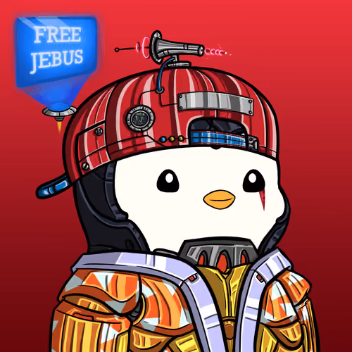 Mecha Penguin #832