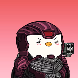 Mecha Penguin #9542