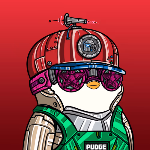 Mecha Penguin #4913