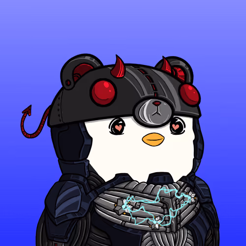 Mecha Penguin #11827