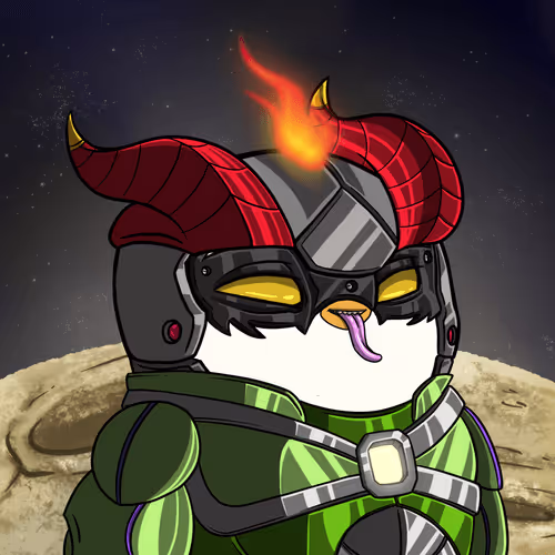 Mecha Penguin #12505