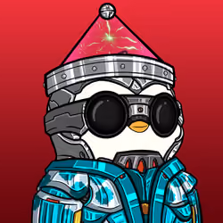 Mecha Penguin #6977