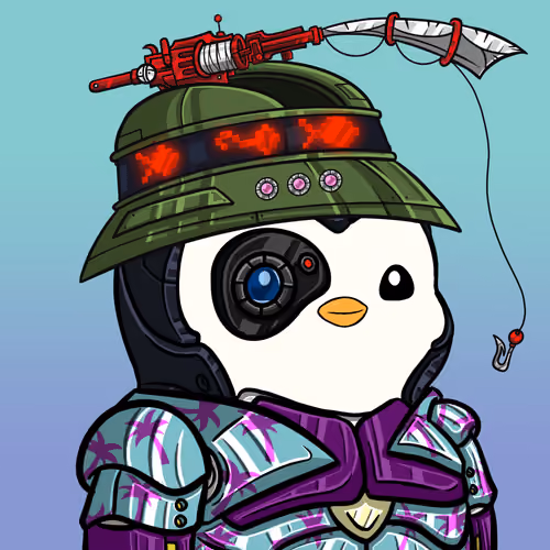 Mecha Penguin #7713