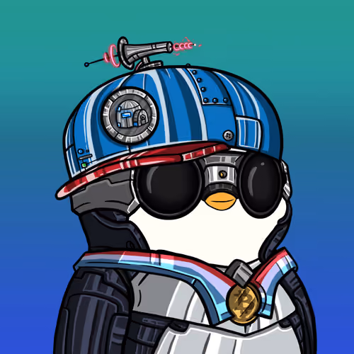Mecha Penguin #3055