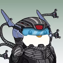 Mecha Penguin #9793
