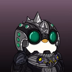 Mecha Penguin #9869