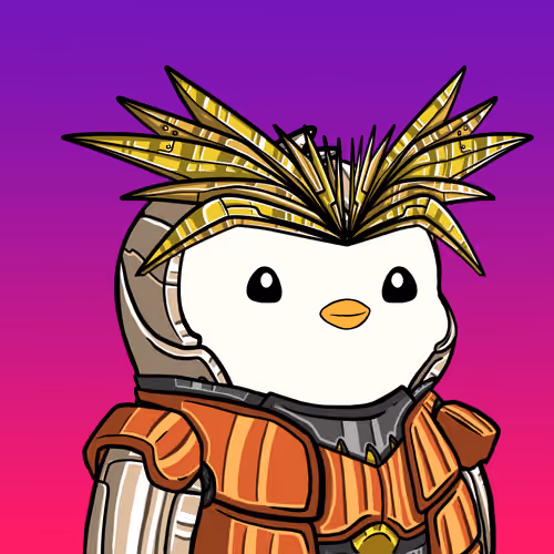 Mecha Penguin #3918
