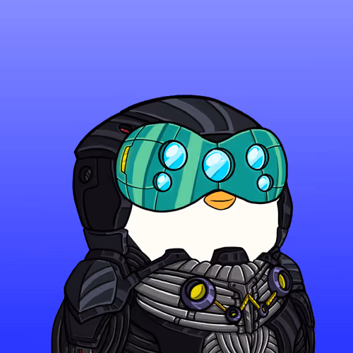 Mecha Penguin #9586