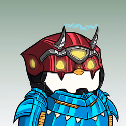 Mecha Penguin #9321