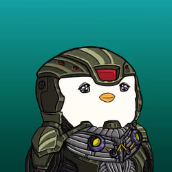 Mecha Penguin #9659