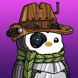 Mecha Penguin #4909