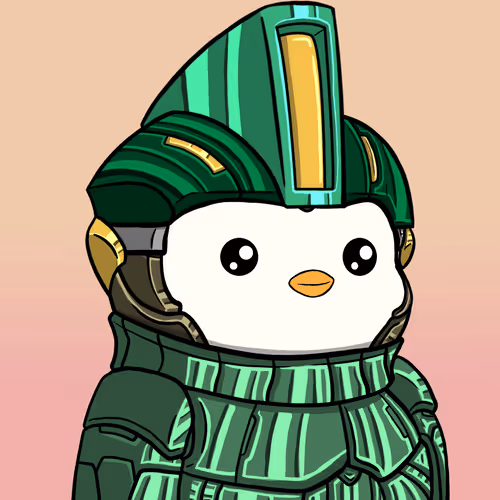 Mecha Penguin #8297