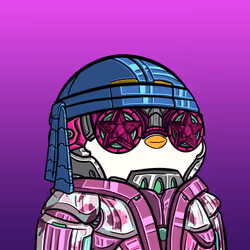 Mecha Penguin #5534