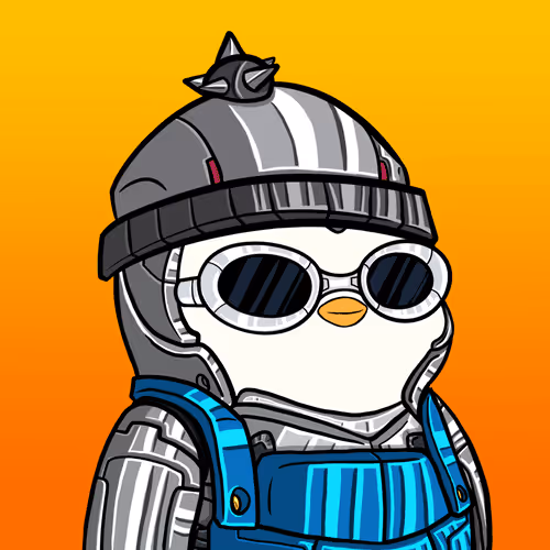Mecha Penguin #3923