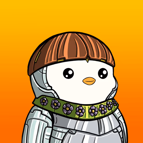 Mecha Penguin #8302