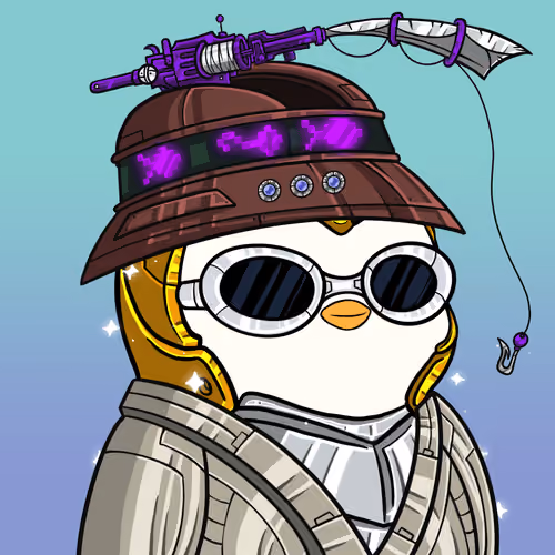Mecha Penguin #7821