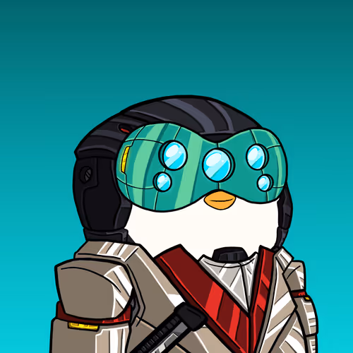 Mecha Penguin #9251