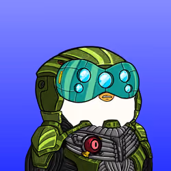 Mecha Penguin #9073