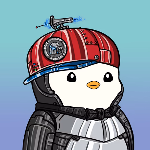 Mecha Penguin #2372