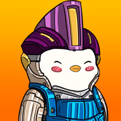 Mecha Penguin #8780
