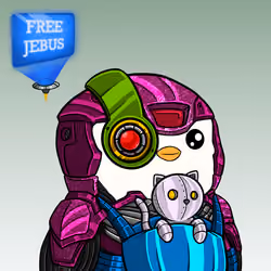 Mecha Penguin #9959