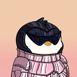 Mecha Penguin #4835