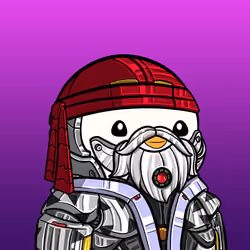 Mecha Penguin #4646