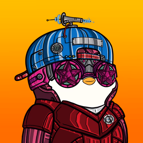Mecha Penguin #6181