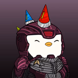 Mecha Penguin #11702