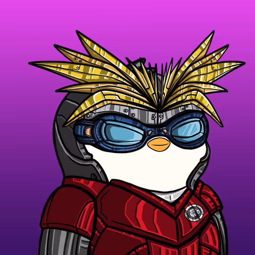 Mecha Penguin #4422