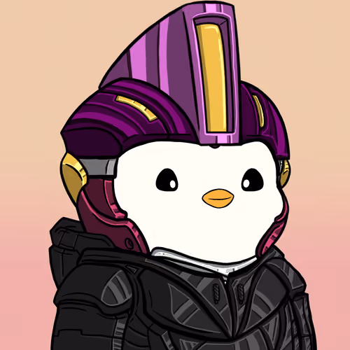 Mecha Penguin #6407