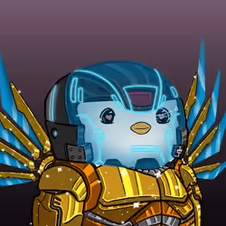 Mecha Penguin #9233