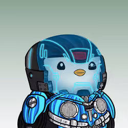 Mecha Penguin #11549