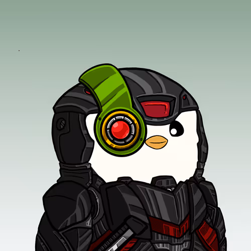 Mecha Penguin #10518