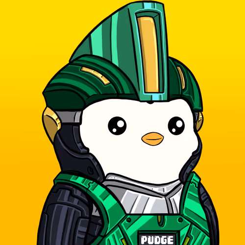 Mecha Penguin #5084