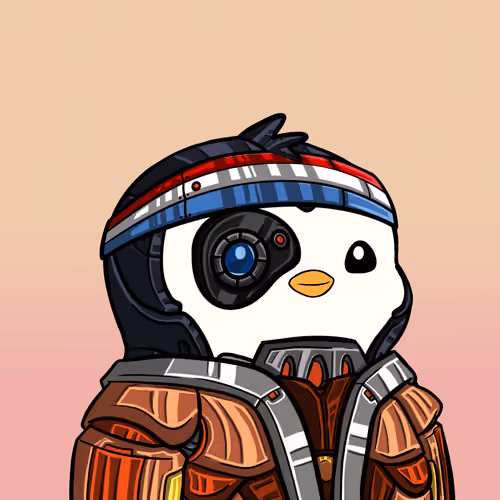 Mecha Penguin #3455