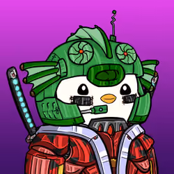 Mecha Penguin #8339