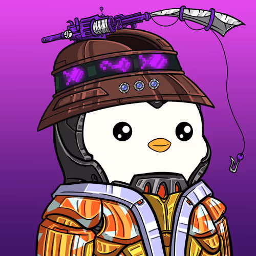 Mecha Penguin #4615