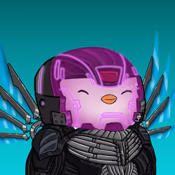 Mecha Penguin #10307